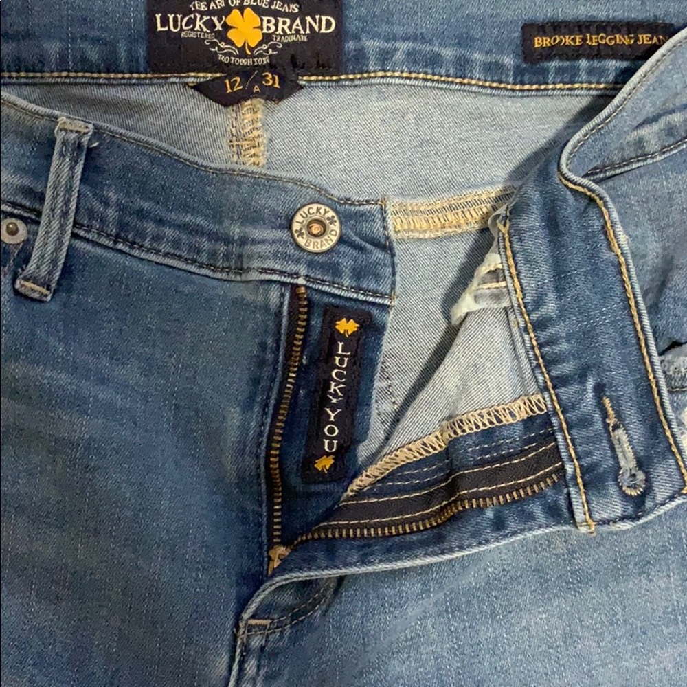Lucky brand Brooke legging Jeans - Picture 4 of 4